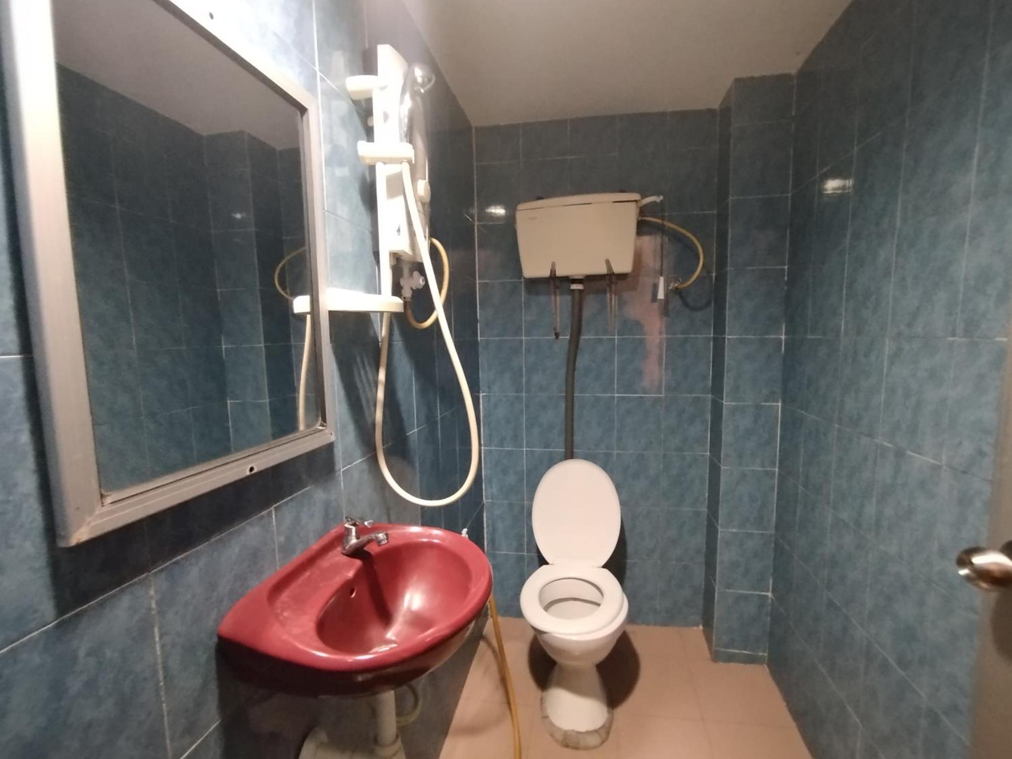 Sentosa Villa Hotel Klang Buitenkant foto