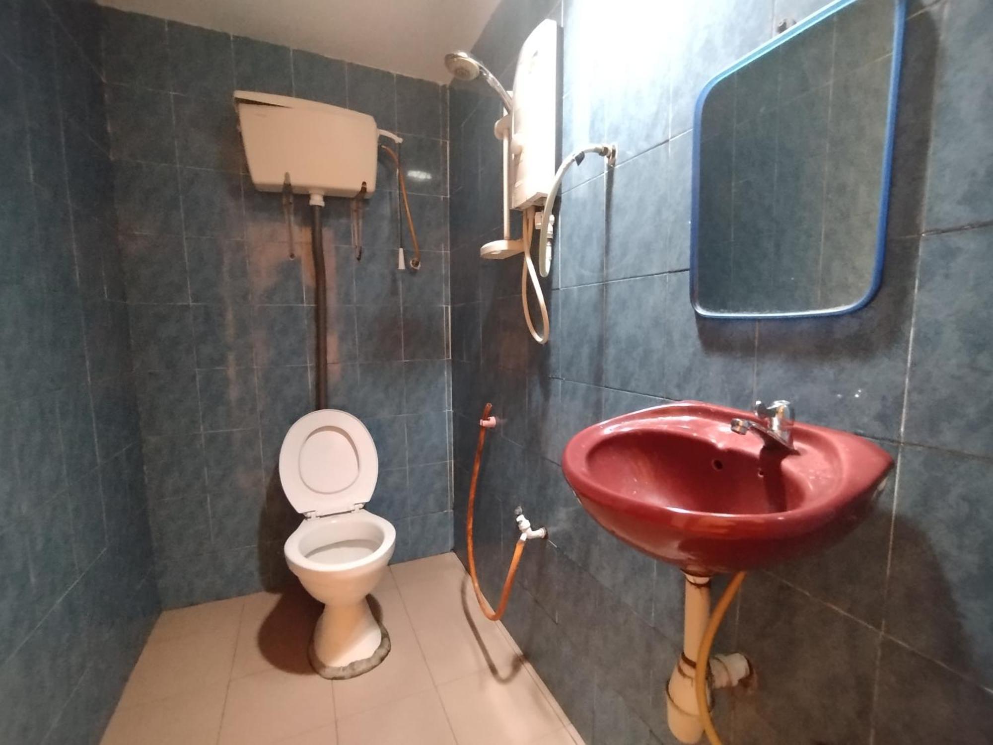 Sentosa Villa Hotel Klang Buitenkant foto