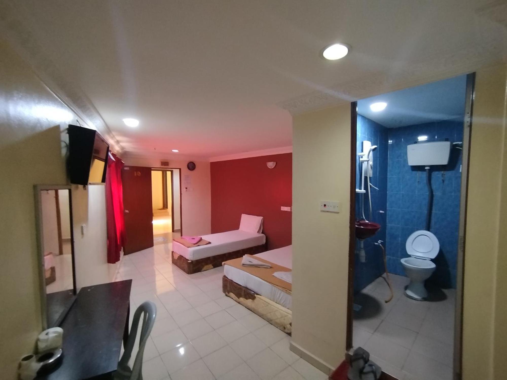 Sentosa Villa Hotel Klang Buitenkant foto