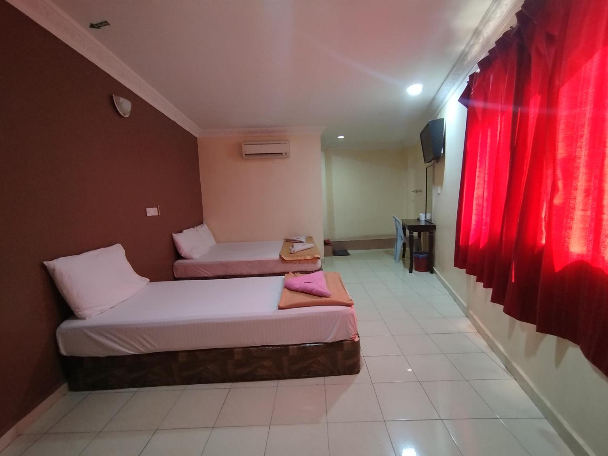 Sentosa Villa Hotel Klang Buitenkant foto