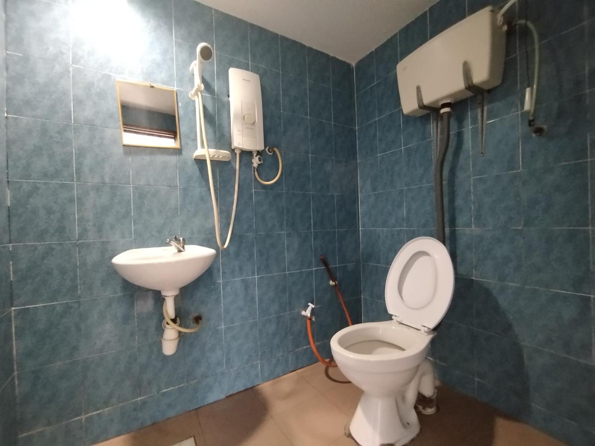 Sentosa Villa Hotel Klang Buitenkant foto